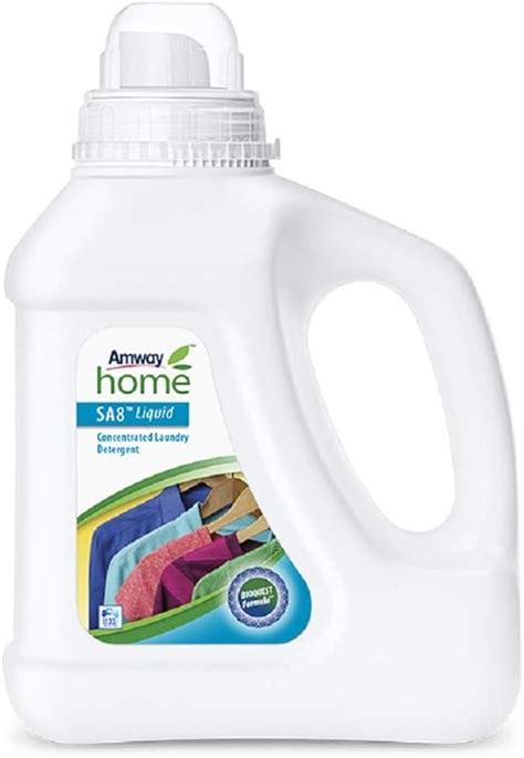 sa8 liquid laundry detergent.